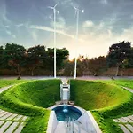 The Crystal Hall India\'S Only All Glass Villa