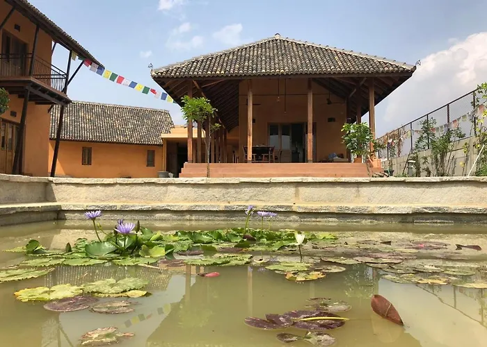 Khangkar House - A Unique Mud House Retreat @ Nandi Foothills