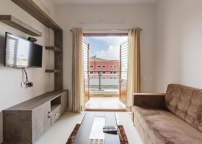 Bluo 1Bhk City Centre Hsr Layout - Balcony, Terrace Garden