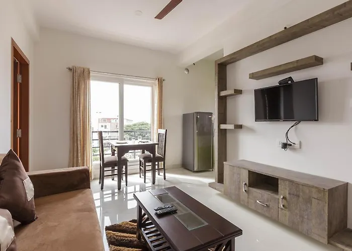 Bluo 1Bhk Hsr Layout - Balcony, Terrace Garden
