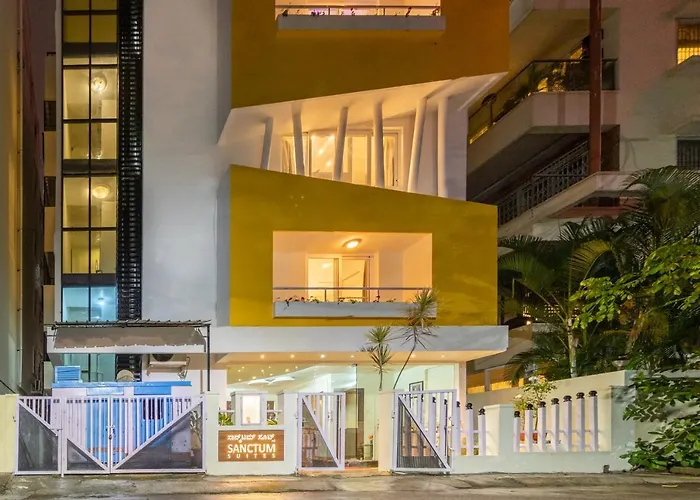 Sanctum Suites Domlur Bangalore