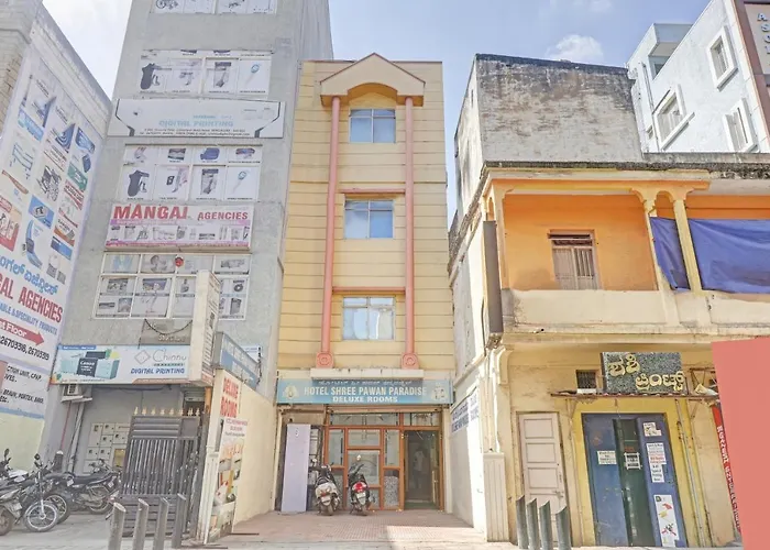 Spot On 67398 Hotel Shree Pawan Paradise