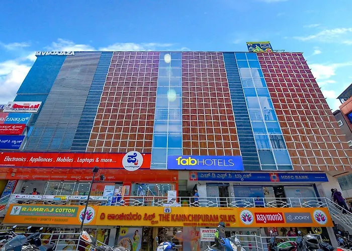 Fabhotel Champion Gateway - Yelahanka