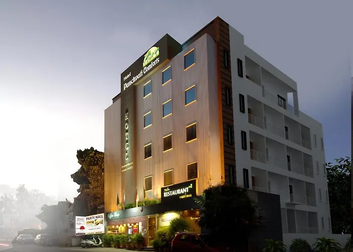 Hotel Panchvati Comforts Bangalore