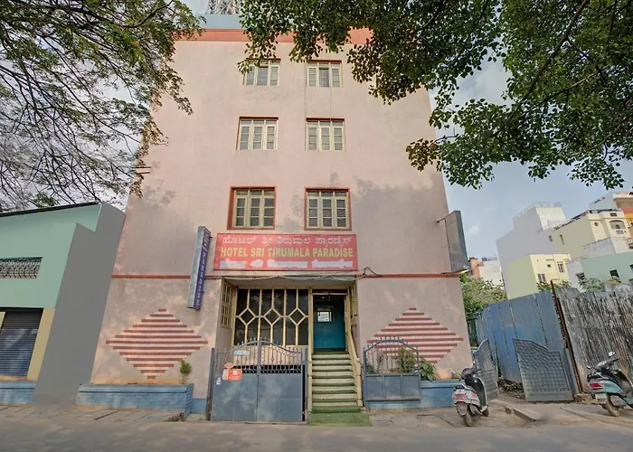 Spot On Hotel Sri Thirumala Paradise Near Cubbon Park