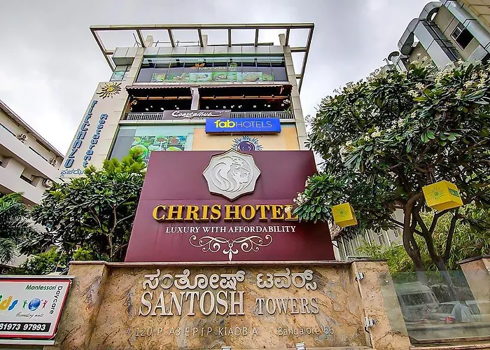 Fabhotel Chris - Nr Vydehi Hospital