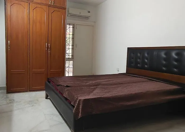 3Bhk Corporate And Expat Guest House In Central Bangalore