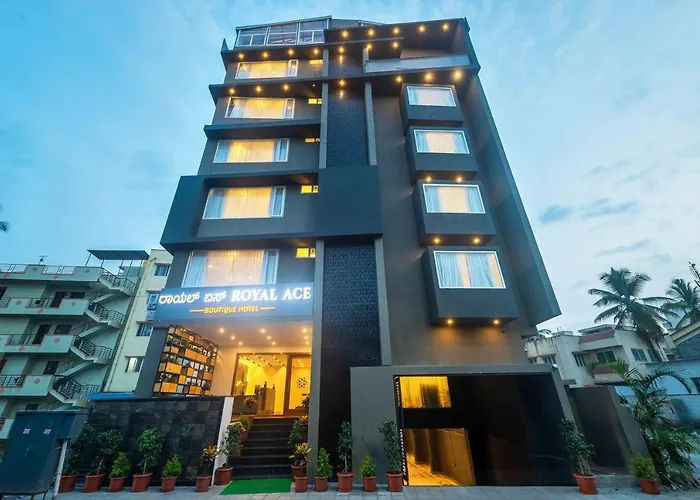 Royal Ace Boutique Hotel - Manyata Techpark