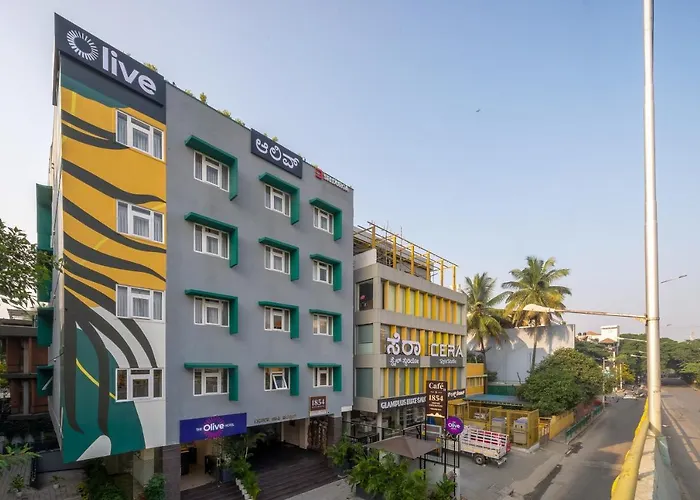 Olive Hotel Jp Nagar By Embassy Group