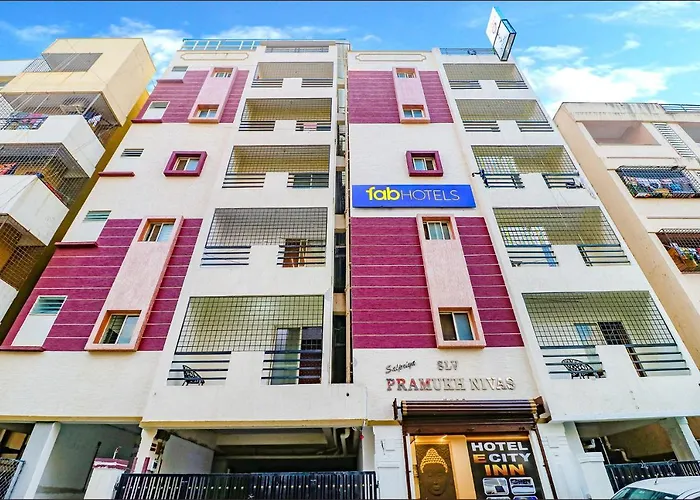 Fabhotel E City Inn - 3Km From Infosys Campus