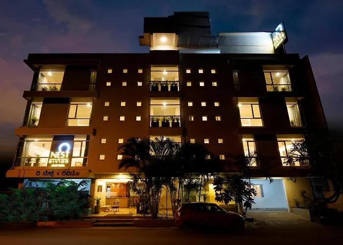 Nest By Rivido Apart Hotel, Bannerghatta Road