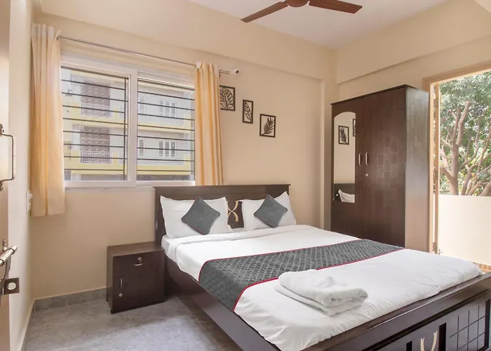 2 Bhk Service Apartments - Manyata Tech Park