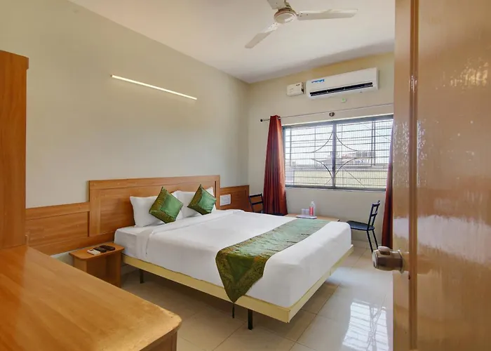 Itsy Hotels Kes Residency, 10 Min From Ksr Bengaluru City Junction
