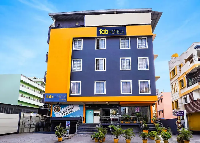 Fabhotel Astra - Electronic City