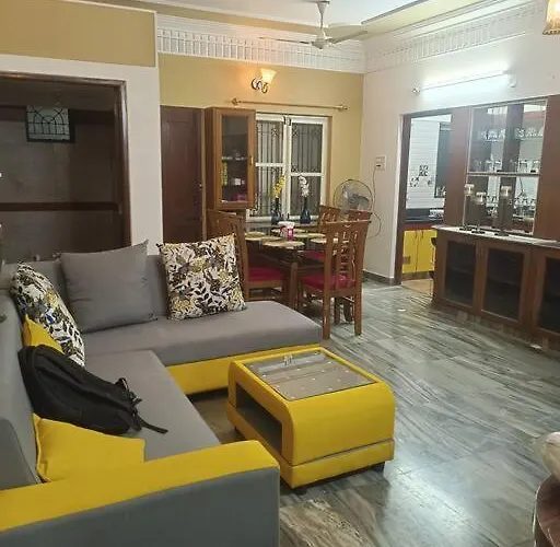 Classic Charm Villa In Koramangala