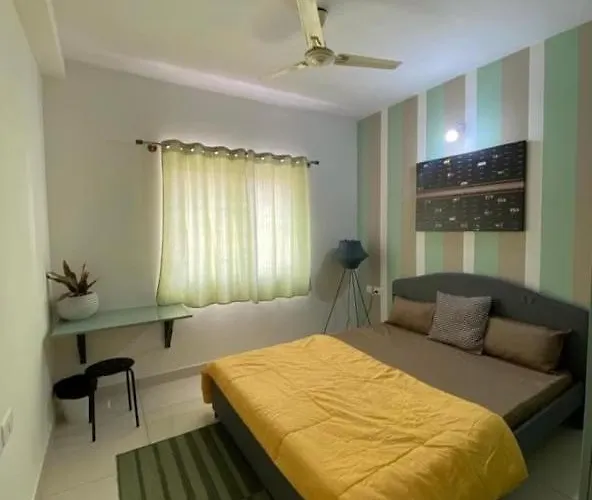 Pool View 2Bhk Near Airport