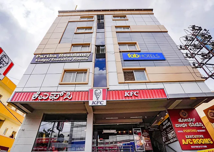 Fabhotel Partha Residency - Nr Iskcon Kr Puram