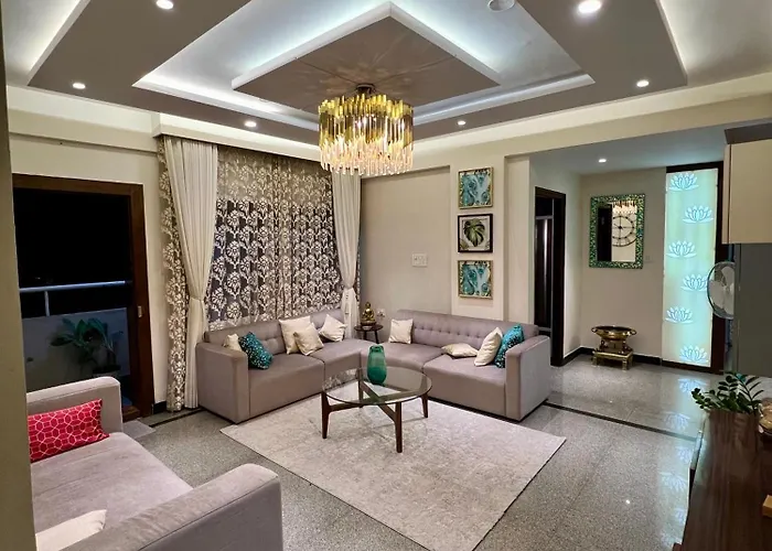 4Bhk Penthouse In Central Bengaluru