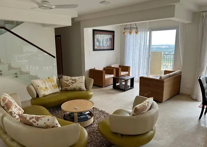 Beautiful Penthouse In Blr Nikoo
