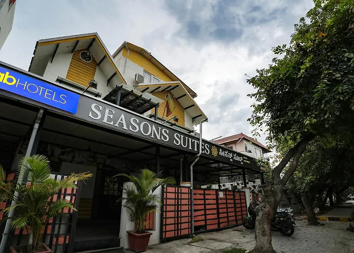 Fabhotel Seasons Suites - Jp Nagar