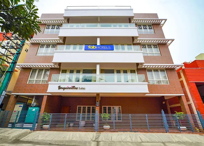 Fabhotel Bougainvillea Suites - Horamavu