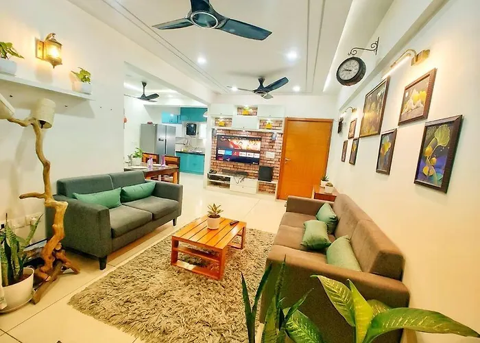 2 Bhk Luxurious Flat In Skyland Hebbal Airport Road Bangalore