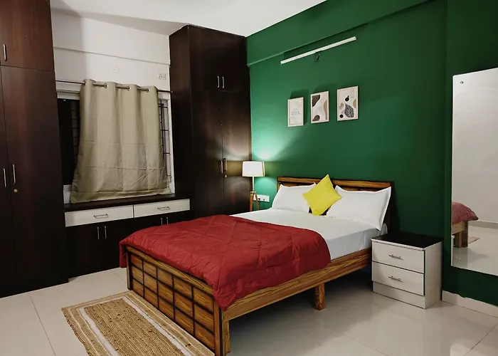 Homely Haven Cozy 2Bhk Hsr Koramangala