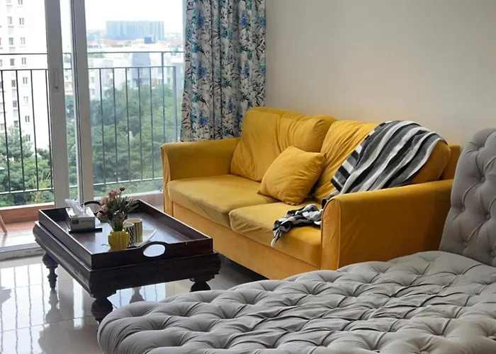 Couple Friendly 1 Bhk Near Airport Hebbal