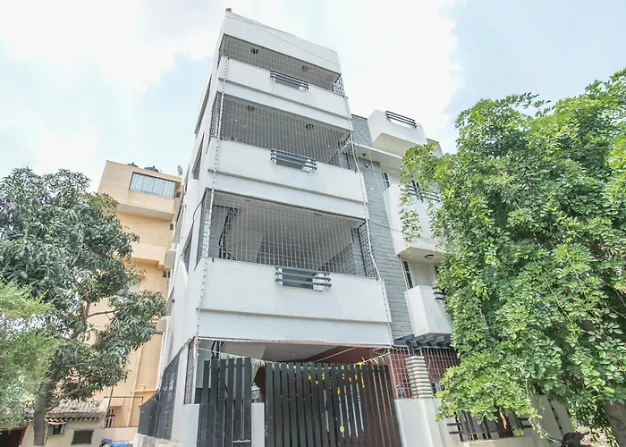 Hotel O Sai Kuteer Near Ragigudda Sri Prasanna Anjaneyaswamy Temple