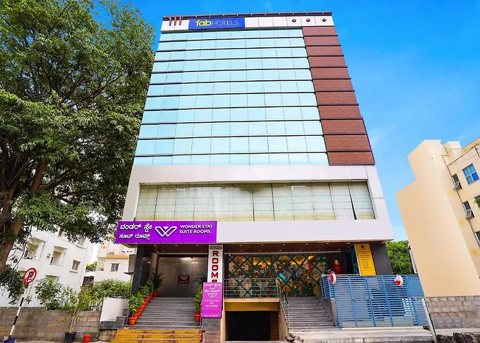 Fabhotel Wonder Stay Suite Rooms - Nr Aecs Layout Main Road