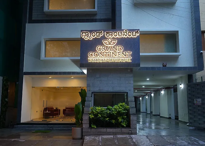 Grand Continent Malleshwaram A Sarovar Portico Affiliate Hotel