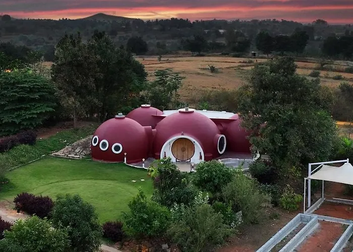 Dome Villas By Jade - Red Dome