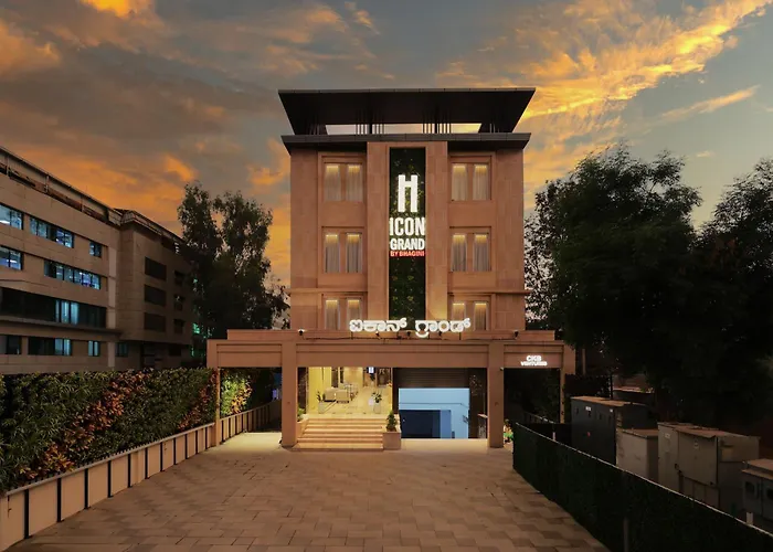 Icon Grand Hotel By Bhagini