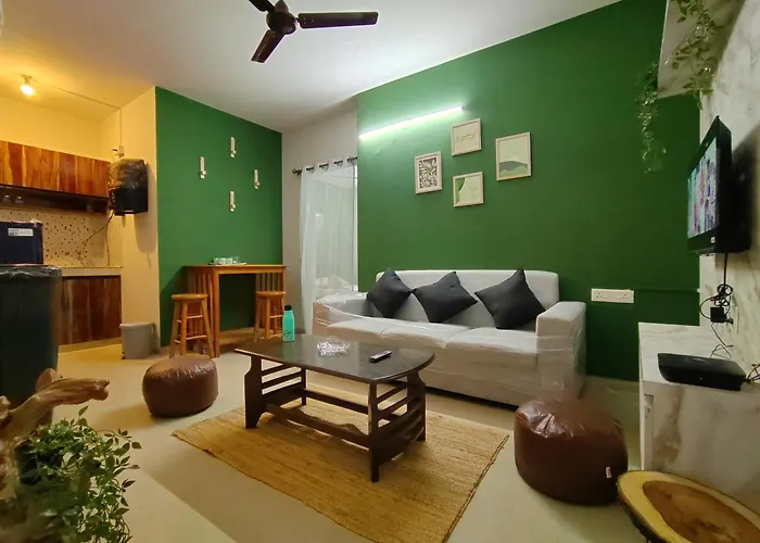 Cozy 1 Bhk Apartment Hsr 304