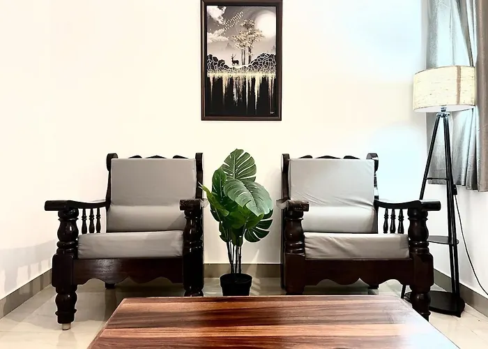 Aesthetic 1Bhk Apartment In Bengaluru - 201