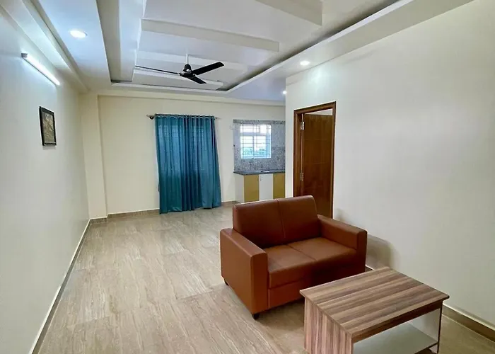 Mk Residency -Brand New 1Bhk