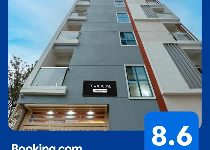 Super Townhouse Bellandur Near Embassy Tech Village