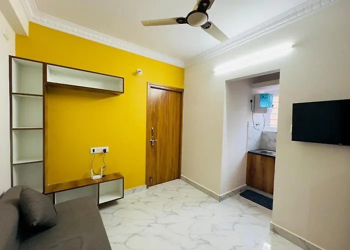 1Bhk Near Sarjapur Road With Lift 203