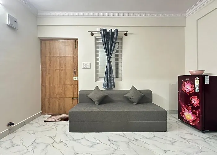 1Bhk Near Sarjapur Road With Lift 202