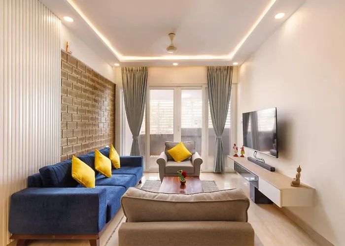The Callisto By Red Olive2Bhkapartment