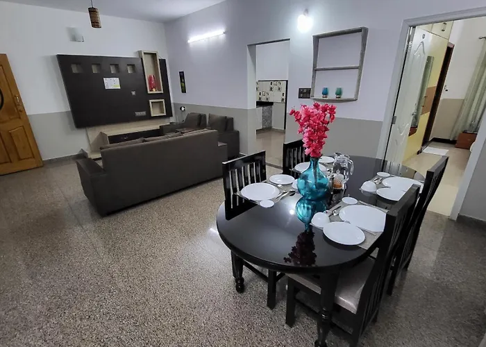 Ashirwad Residency Inside Manyata Tech Park