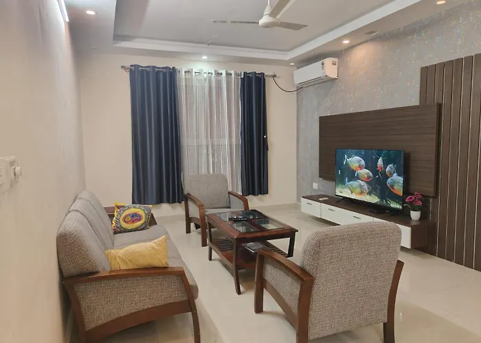 Astonishing 3Bhk At 6-Floor For Family Only