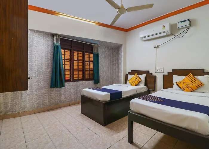 Spot On Balaji Residency Near Yeshwantupur Railway Station