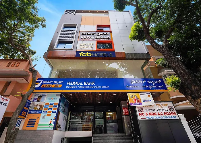Fabhotel Royal Grand - Basaveshwar Nagar