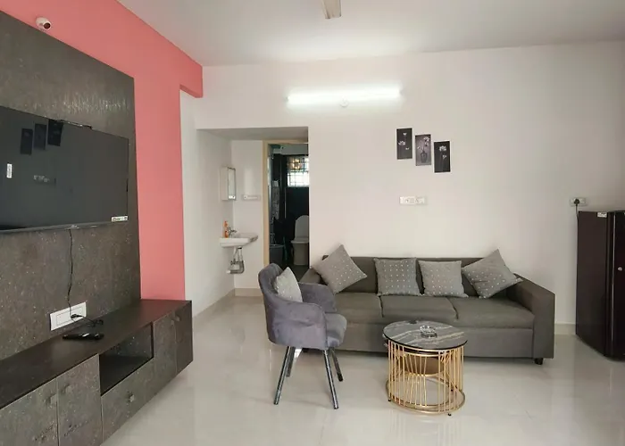 Pent House 2Bhk Fully Furnished Near Old Wipro