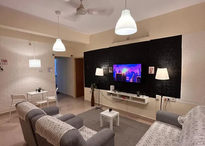 Electrifying 2 Bhk Getaway