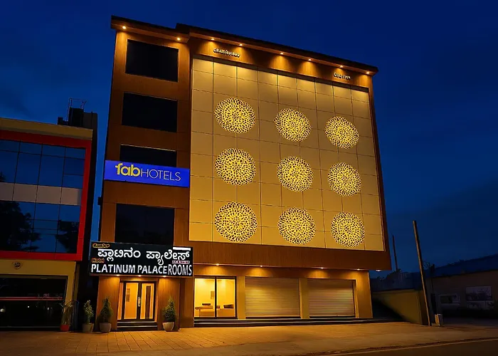 Fabhotel Platinum Palace - Nr Magadi Main Road