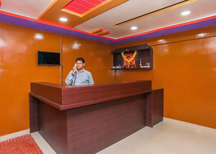 Hotel O Sri Hari Premium Comforts Near Sandhya Digital K Theatre