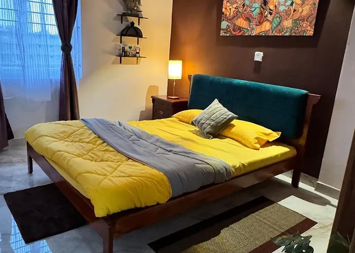 Electronic City Phase 1Misty Woods With Garden Access