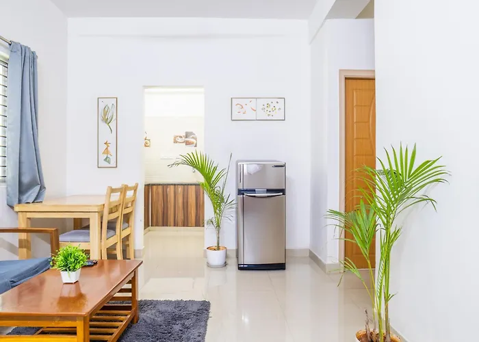 Housr Garrett Hebbal Near Manyata Tech Park